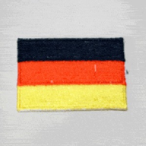 독일 국기 와펜 자수 패치