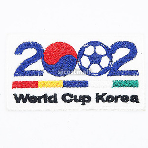 2002 대한민국 월드컵 기념 와펜 자수 패치라벨,와펜,코스프레 승진사